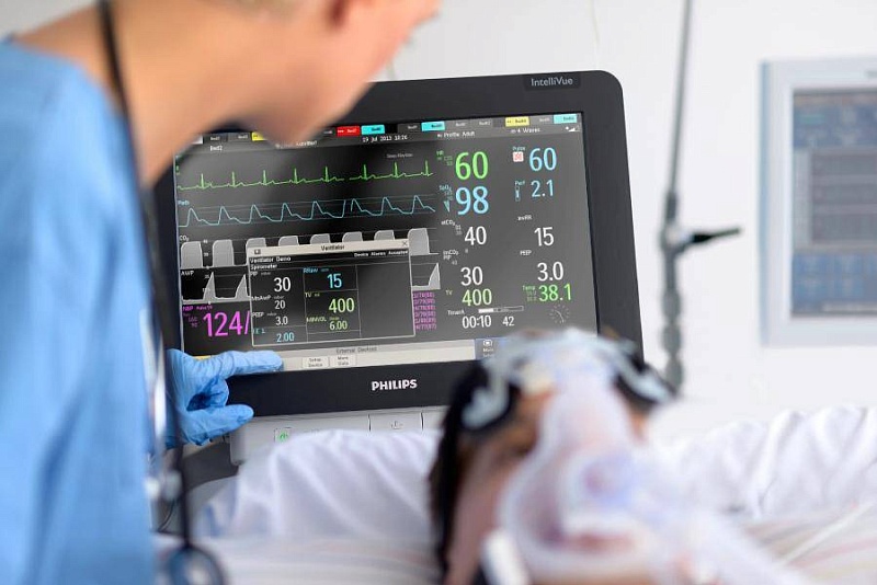 Монитор пациента Philips IntelliVue MX550