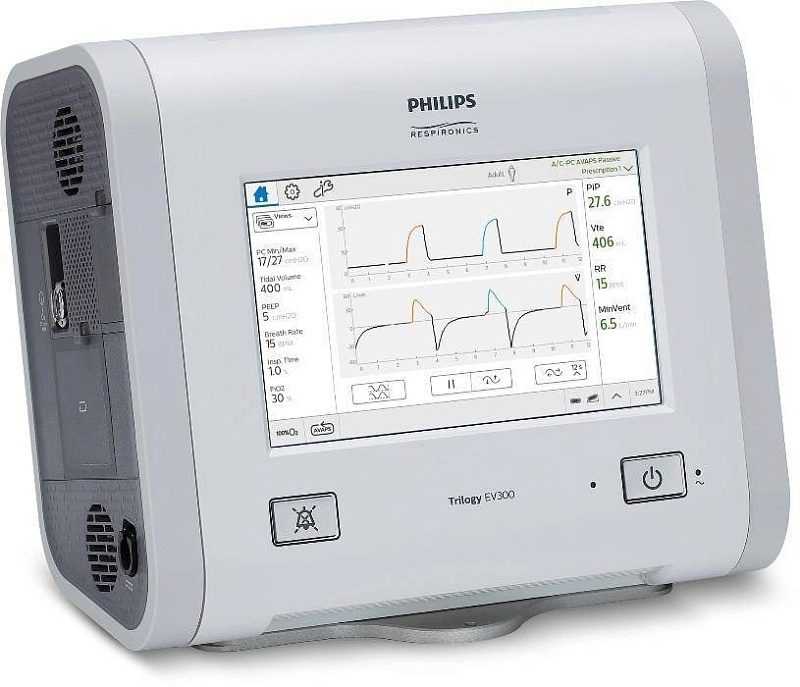 Аппарат ИВЛ Philips Respironics Trilogy EV300