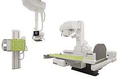 Радиографическая система CombiDiagnost R90