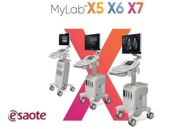 Представляем Вам новые ультразвуковые аппараты  Esaote MyLab X (MyLab X7, MyLab X6 и MyLab X5)