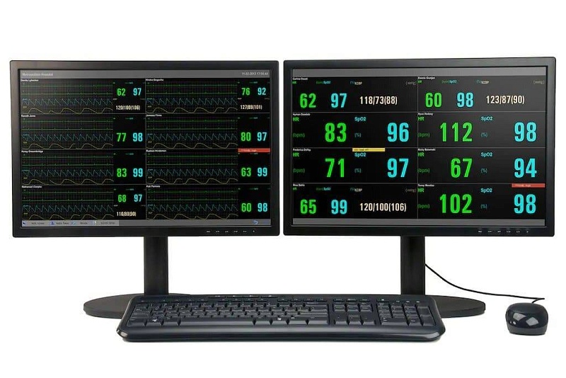 Монитор пациента Draeger Vista 120