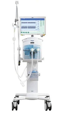 Аппарат ИВЛ Dräger Babylog VN500 (для новорожденных и детей)