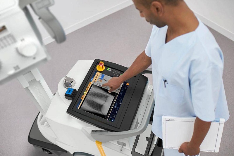 Мобильный рентген MobileDiagnost wDR