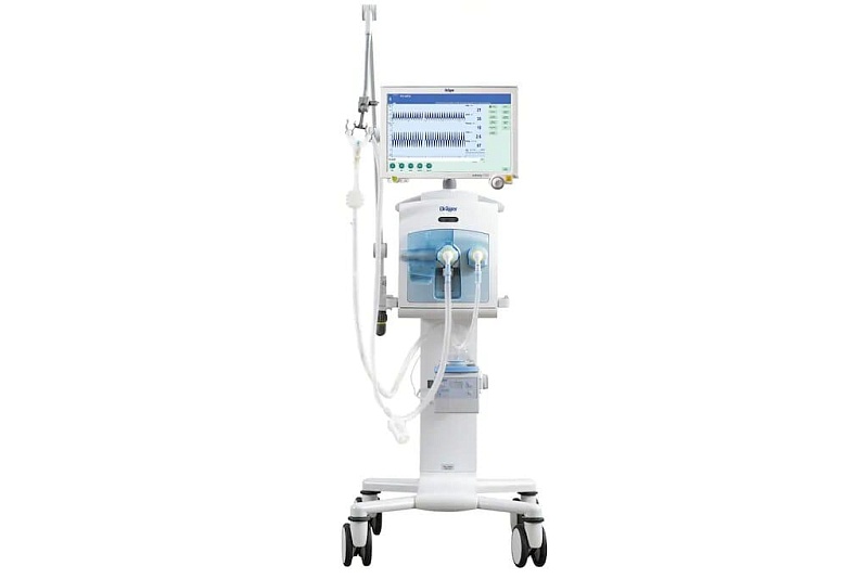 Аппарат ИВЛ Dräger Babylog VN500 (для новорожденных и детей)