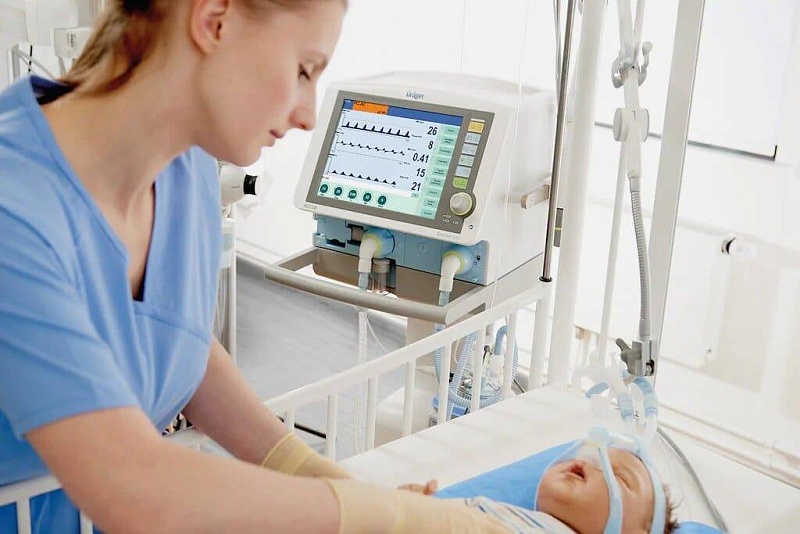 Аппарат ИВЛ Dräger Savina 300 Select