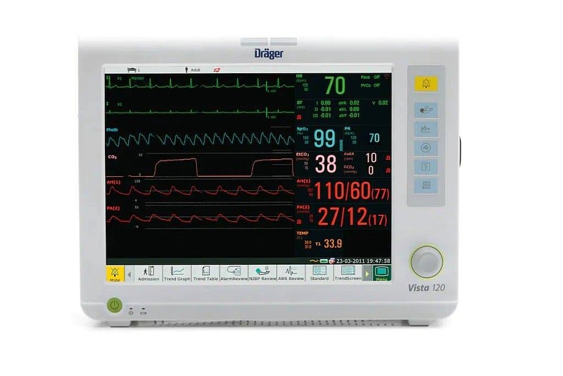 Монитор пациента Draeger Vista 120