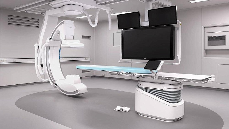 Ангиограф Azurion 7 с 20 дюймовым детектором