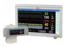 Монитор пациента Draeger Infinity Acute Care System (IACS)