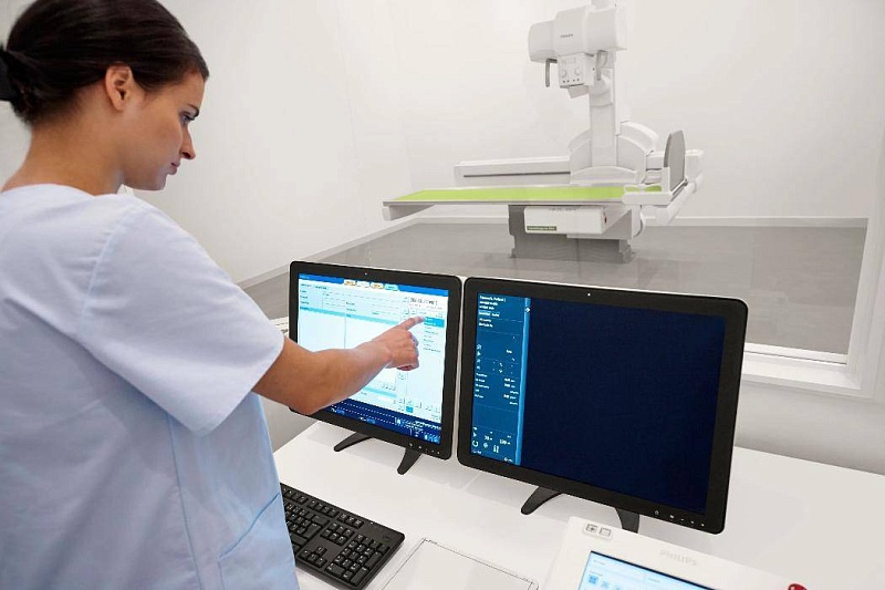 Радиографическая система CombiDiagnost R90