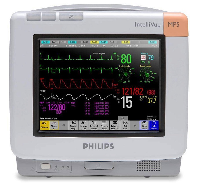Монитор пациента Philips IntelliVue MP5