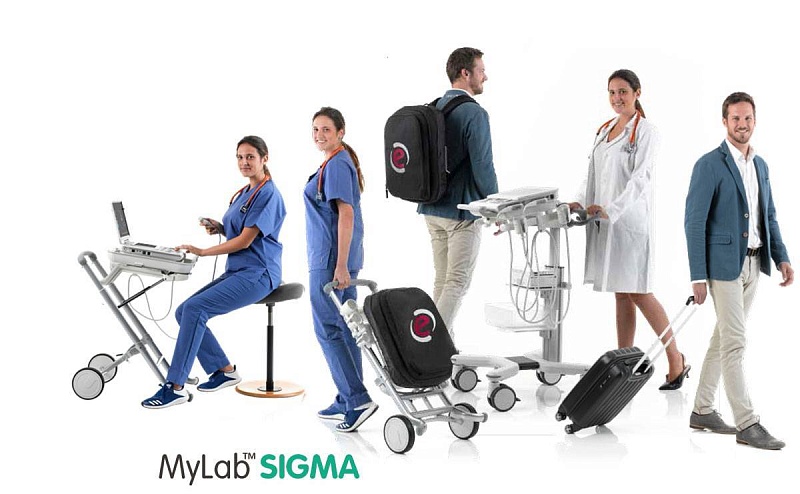 УЗИ аппарат Esaote MyLab Sigma Портативный