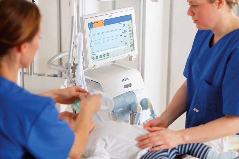 Аппарат ИВЛ Dräger Evita V300