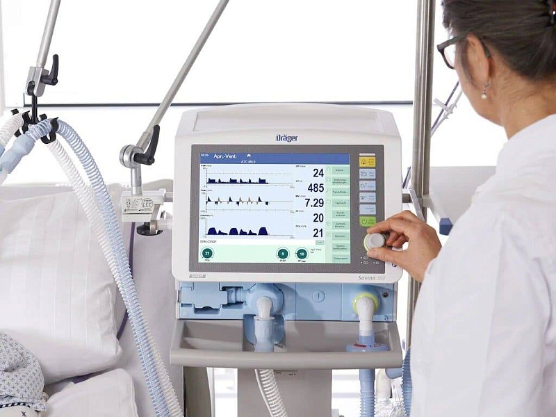 Аппарат ИВЛ Dräger Savina 300 Select