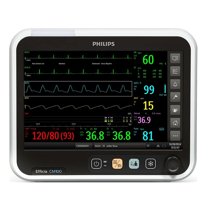 Монитор пациента Philips Efficia CM100