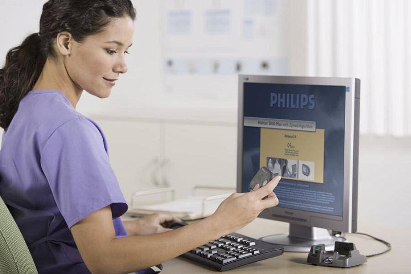 Холтер ЭКГ Philips DigiTrak XT