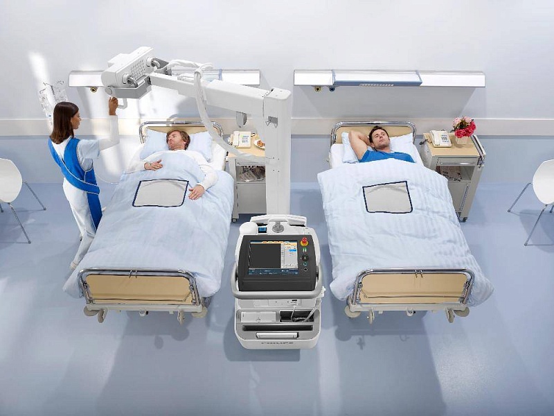 Мобильный рентген MobileDiagnost wDR