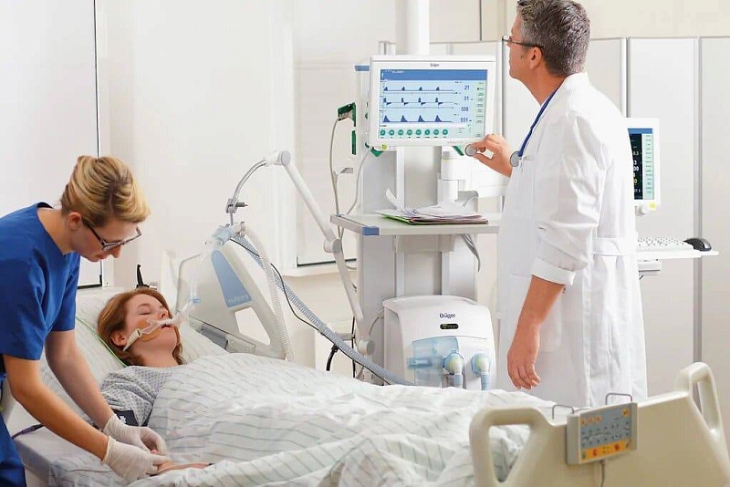 Аппарат ИВЛ Dräger Evita V300