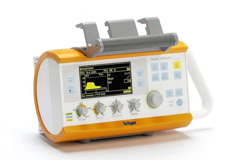 Аппарат ИВЛ Dräger Oxylog 3000 plus