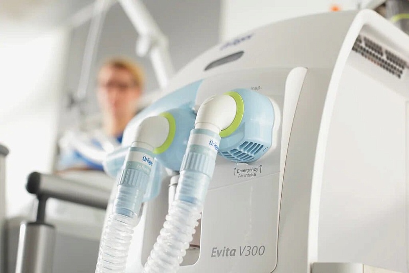 Аппарат ИВЛ Dräger Evita V300