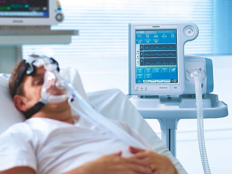 Аппарат ИВЛ Philips Respironics V60
