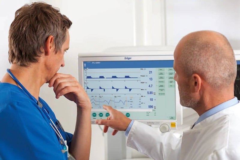 Аппарат ИВЛ Dräger Evita Infinity V500