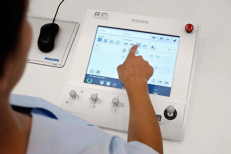 Радиографическая система CombiDiagnost R90