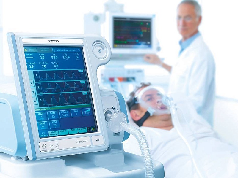 Аппарат ИВЛ Philips Respironics V60
