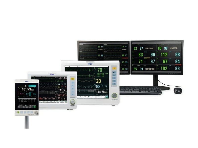 Монитор пациента Draeger Vista 120