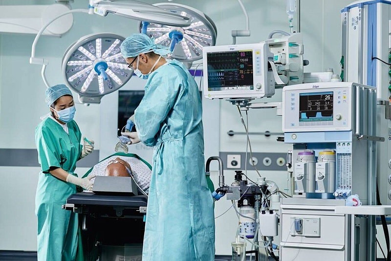 Монитор пациента Draeger Vista 120
