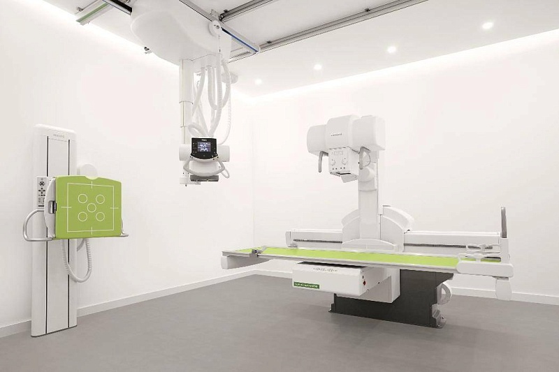Радиографическая система CombiDiagnost R90