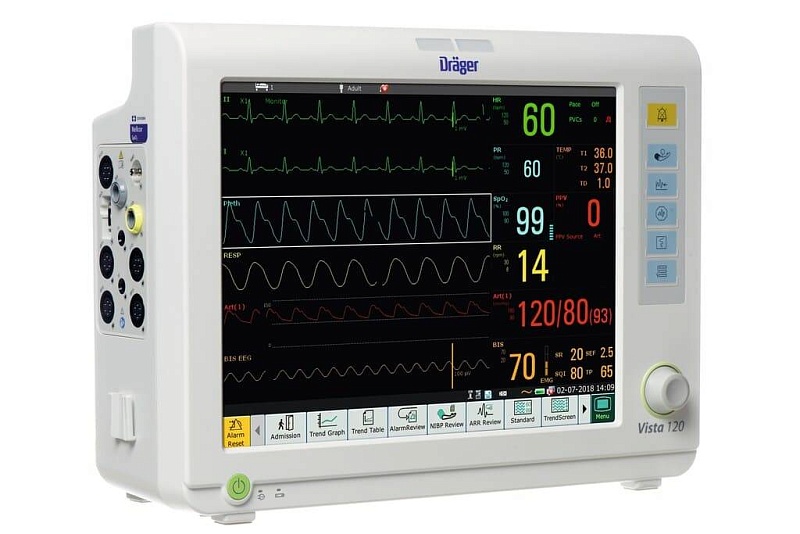 Монитор пациента Draeger Vista 120